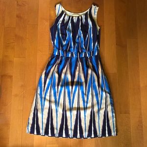 Banana Republic Boho Blue Dress Size 2